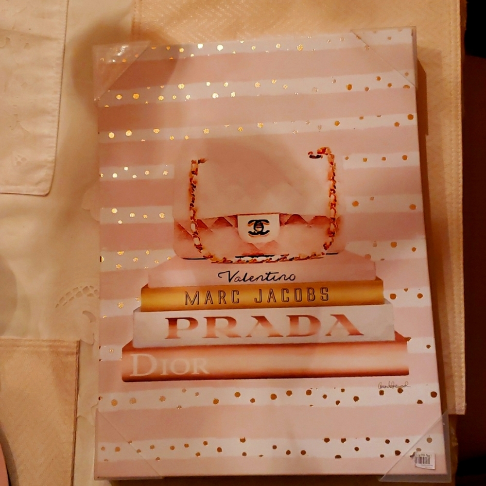 Painting with designer books